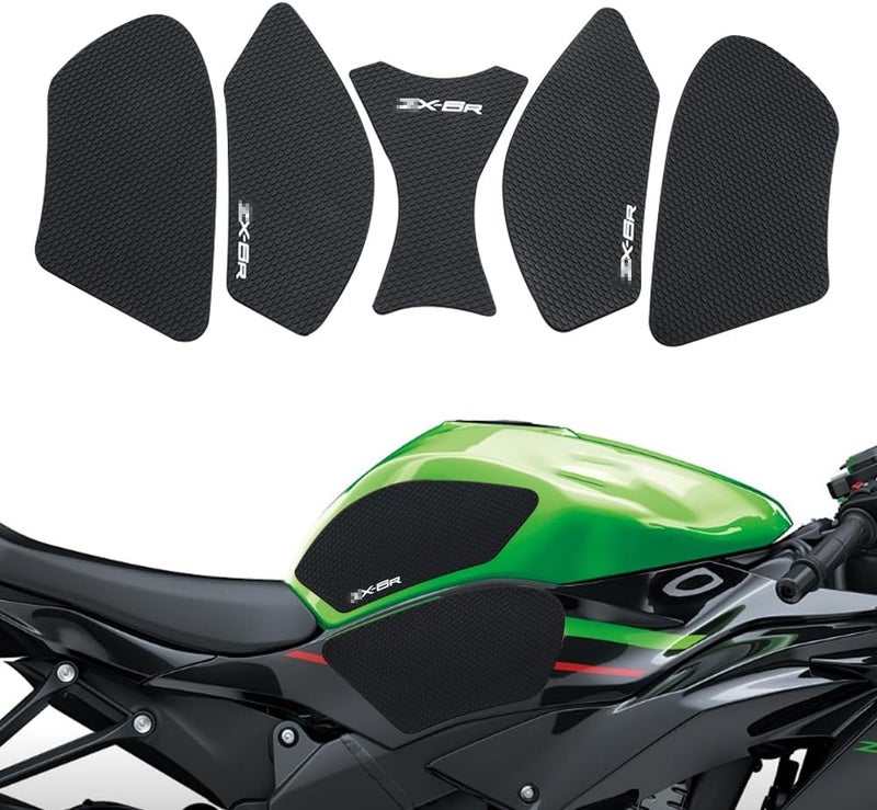 KATIE DEVI For Kawasaki Ninja ZX-6R / ZX-636 ZX6R ZX636 2009-2023 2024 2025 Motorcycle Accessories Side Fuel Tank pad Tank Pads Protector Stickers Decal Gas Knee Grip Traction Pad Tankpad - Image 1